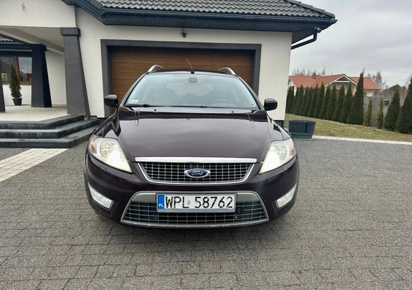 Ford Mondeo cena 21999 przebieg: 288650, rok produkcji 2010 z Chełmno małe 254